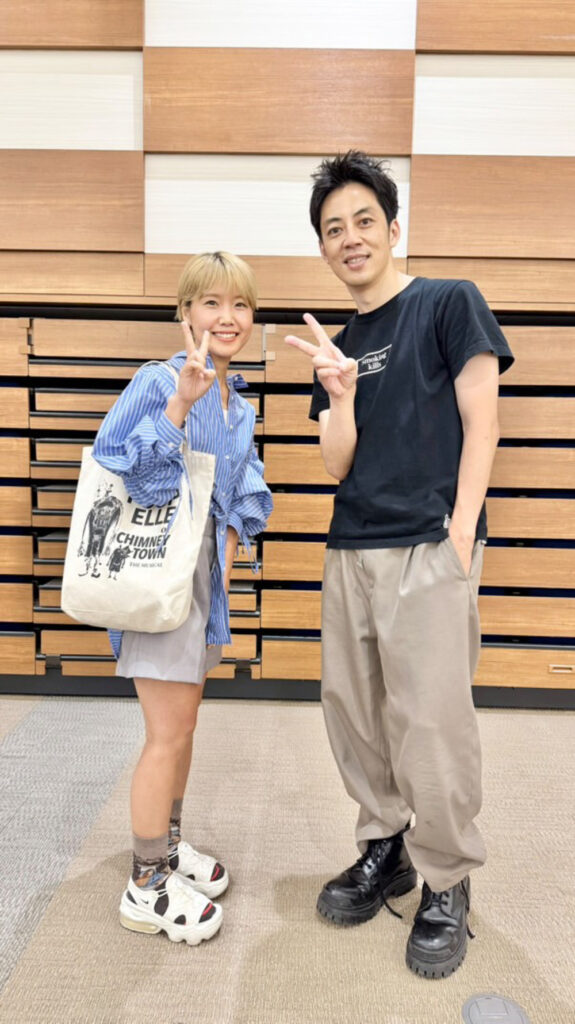 ようこちゃんと西野さん