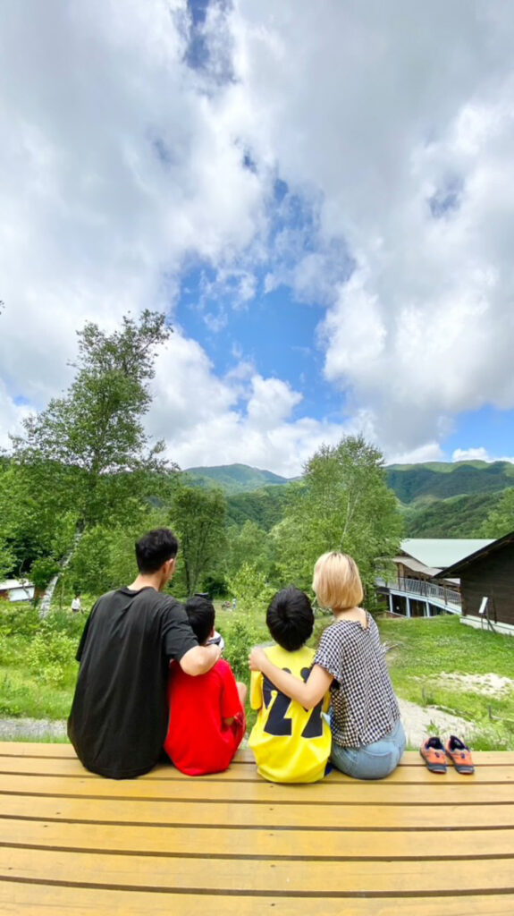 ようこちゃん家族