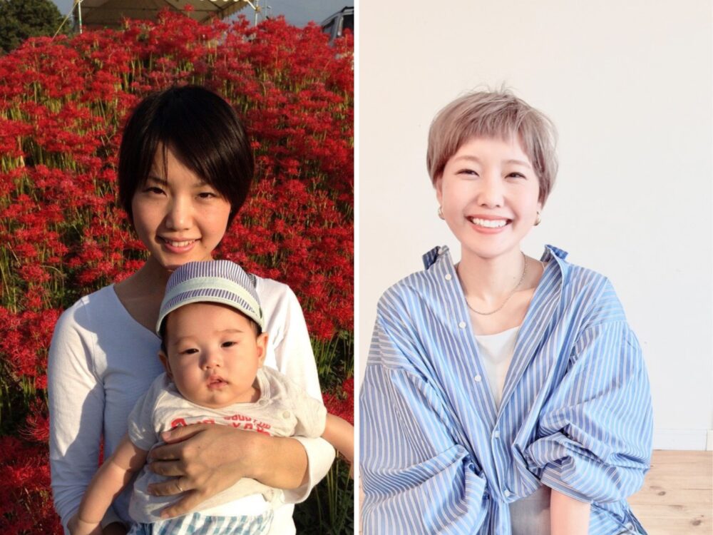 ようこちゃんビフォアフ