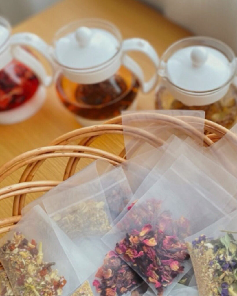 倫子ちゃんハーブティー